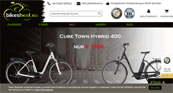 Desktop Screenshot of bikesbest.eu